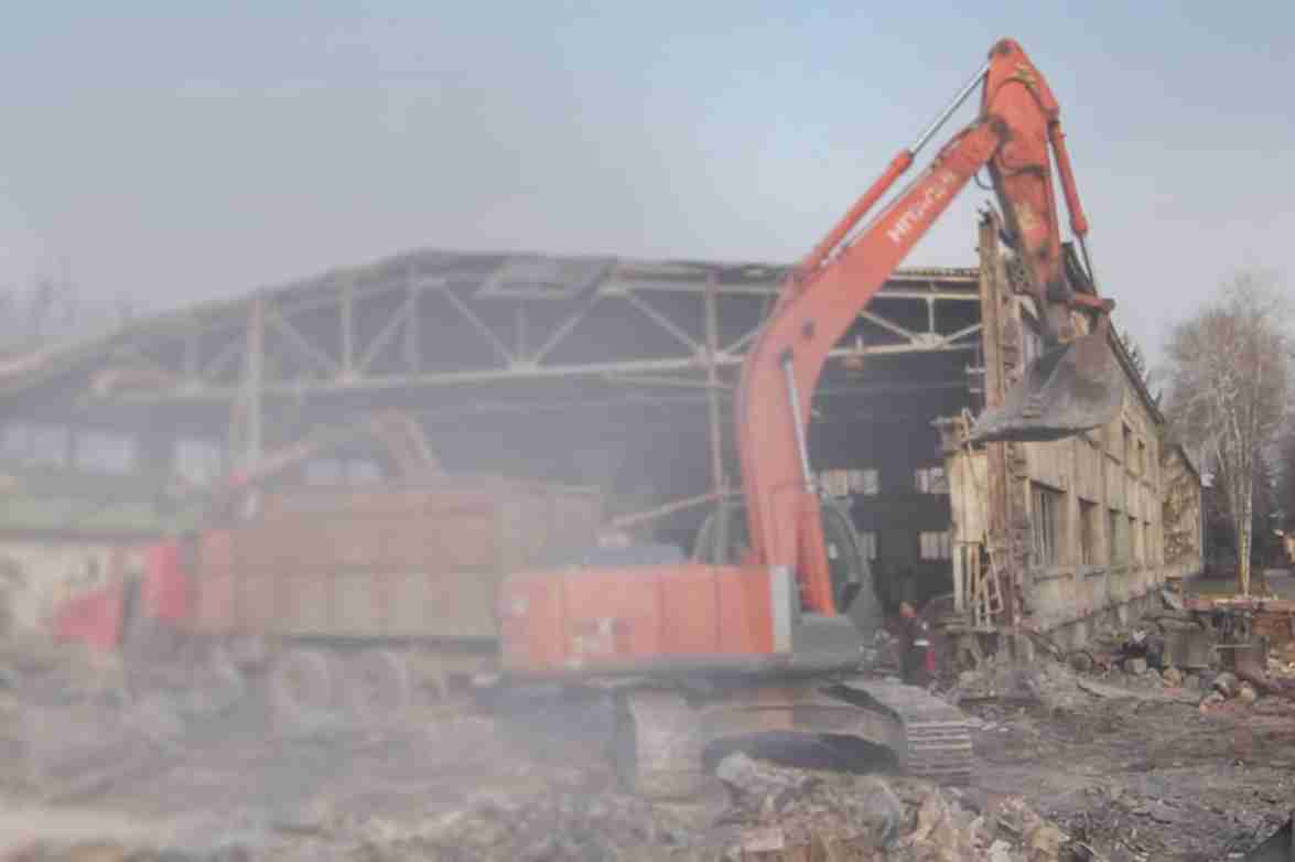 Демонтаж-ангара