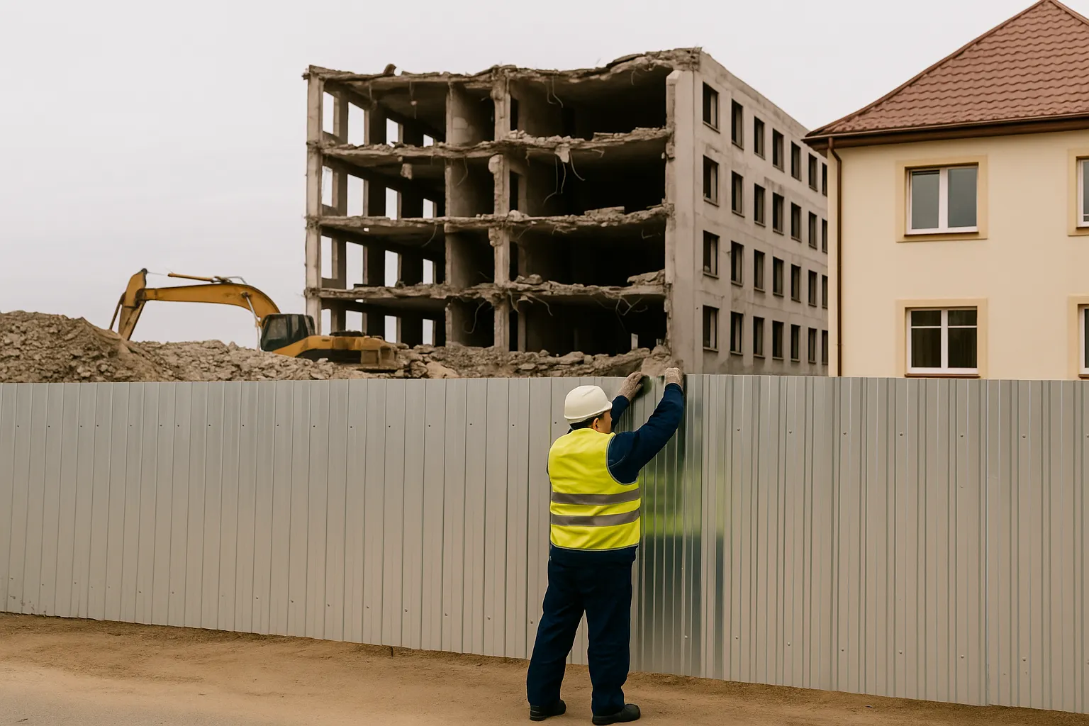 ограждение-территории