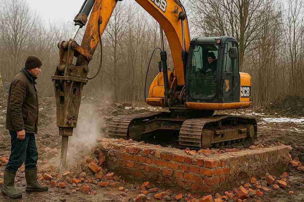демонтаж-кирпичного-фундамента
