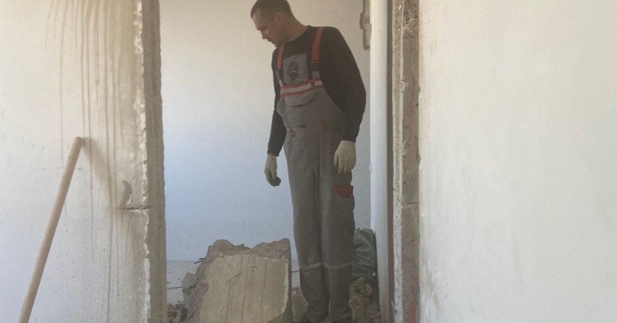 Алмазная резка стен в Москве – процесс выполнения работ