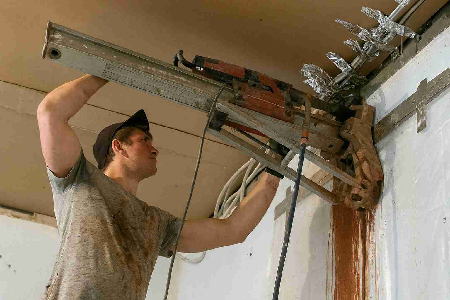 алмазное бурение бетона